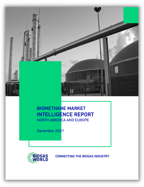 Biomethane Market Intelligence Report 2021 Cover Biomethane Market Intelligence Report 2021 Cover