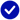 Checkmark blue (2)